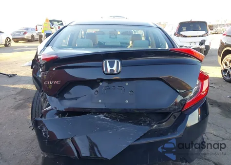 2016 Honda Civic Lx from USA, damaged, VIN 2HGFC2F56GH558393